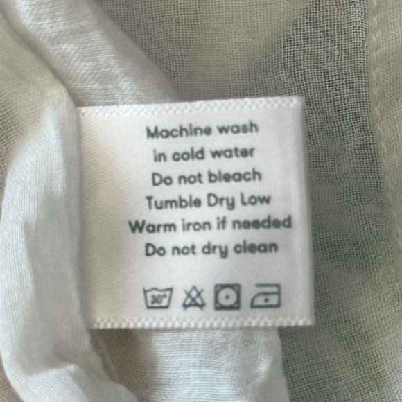 Roller Rabbit White Embroidered Mini Dress Sz Small Preppy Coastal Tropical Chic - Picture 9 of 10